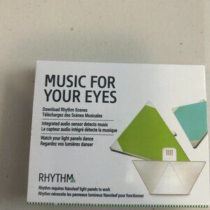 Nanoleaf Rhythm - Music Add-on Module for Your Light Panels 0740016551584